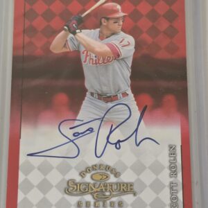 1998 Donruss Signature Scott Rolen Autograph