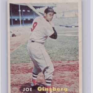 1957 Topps Joe Ginsberg #236 Orioles