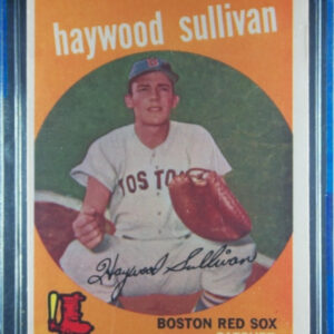 1959 Topps Haywood Sullivan #416 Sox