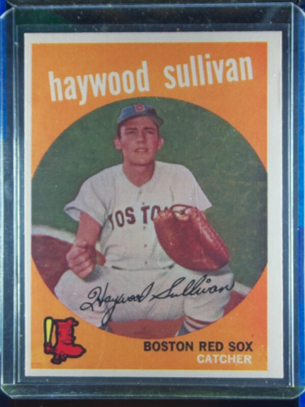 1959 Topps Haywood Sullivan #416 Sox
