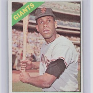 1966 Topps Orlando Cepeda #132 Giants