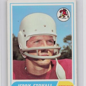 1968 Topps Jerry Stovall #112 Cardinals