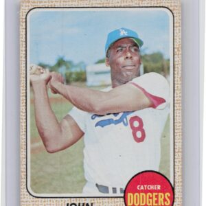 1968 Topps John Roseboro #65 Dodgers