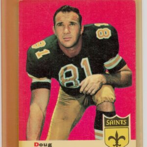 1969 Topps Doug Atkins #105 Saints