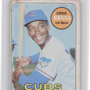 1969 Topps Ernie Banks #20 Cubs