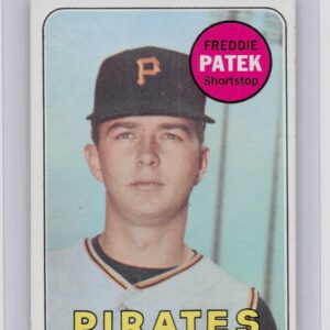 1969 Topps Freddie Patek RC #219 Pirates