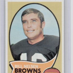 1970 Topps Bill Nelsen #65 Browns