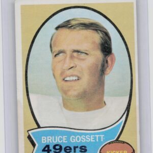 1970 Topps Bruce Gossett #109 49ers