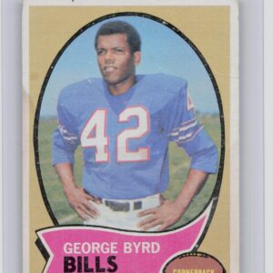 1970 Topps George Byrd #119 Bills