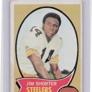 1970 Topps Jim Shorter #56 Steelers