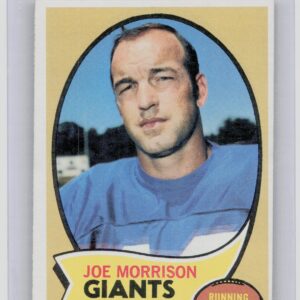 1970 Topps Joe Morrison #105 Giants