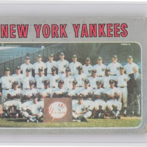 1970 Topps New York Yankees #399 Yankees