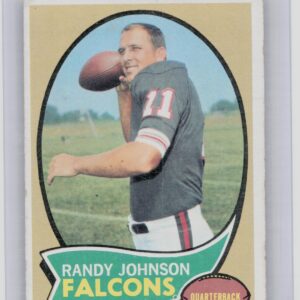 1970 Topps Randy Johnson #126 Falcons