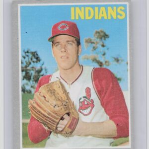 1970 Topps Steve Hargan #136 Indians