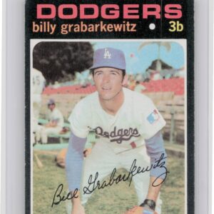 1971 Topps Billy Grabarkewitz #85 Dodgers