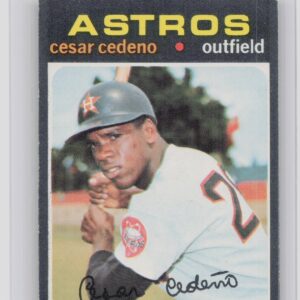 1971 Topps Cesar Cedeno RC #237 Astros