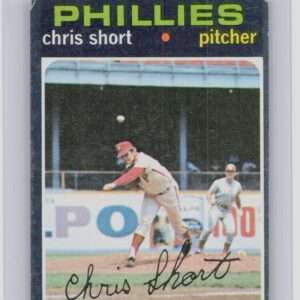 1971 Topps Chris Short #511 Phillies