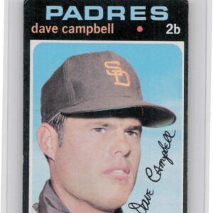 1971 Topps Dave Campbell #46 Padres