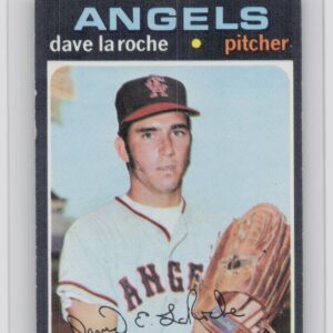 1971 Topps Dave LaRoche RC #174 Angels