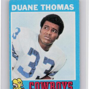 1971 Topps Duane Thomas RC #65 Cowboys