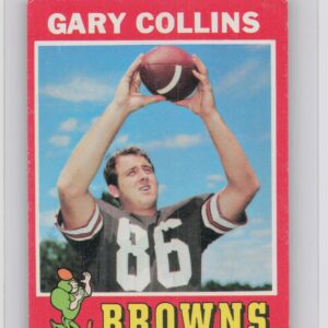 1971 Topps Gary Collins #75 Browns