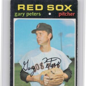 1971 Topps Gary Peters #225 Sox