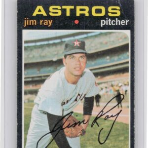 1971 Topps Jim Ray #242 Astros