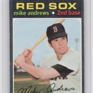 1971 Topps Mike Andrews #191 Sox