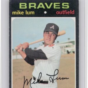 1971 Topps Mike Lum #194 Braves
