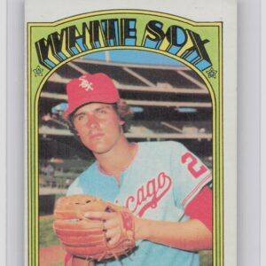 1972 Topps Bart Johnson #126 Sox