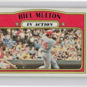 1972 Topps Bill Melton #184 Sox