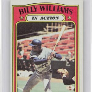 1972 Topps Billy Williams #440 Cubs