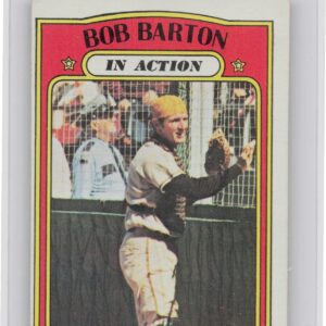 1972 Topps Bob Barton #40 Padres