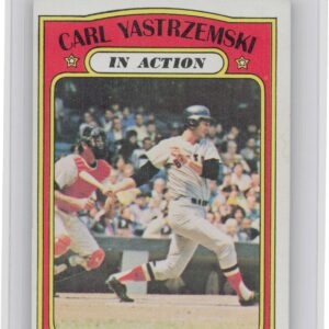 1972 Topps Carl Yastrzemski #38 Sox