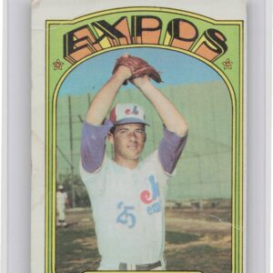 1972 Topps Dan McGinn #473 Expos