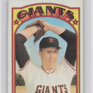 1972 Topps Don McMahon #509 Giants