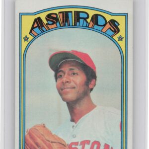 1972 Topps Don Wilson #20 Astros