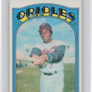 1972 Topps Frank Robinson #100 Orioles