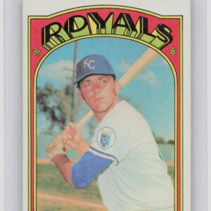1972 Topps Jerry May #109 Royals