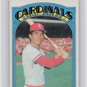 1972 Topps Jose Cruz RC #107 Cardinals