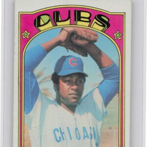 1972 Topps Juan Pizarro VAR #18 Cubs