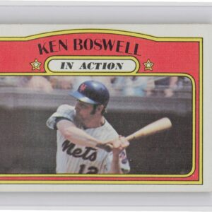 1972 Topps Ken Boswell #306 Mets