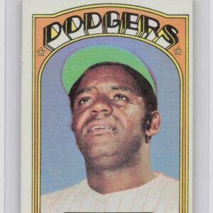 1972 Topps Larry Hisle #398 Dodgers