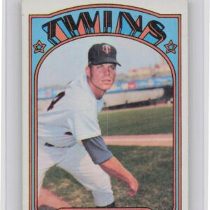 1972 Topps Pete Hamm #501 Twins