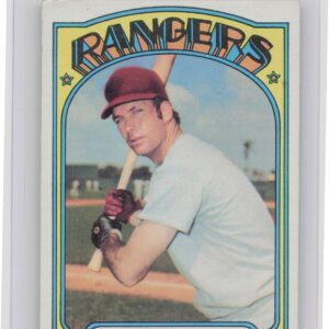 1972 Topps Tim Cullen #461 Rangers