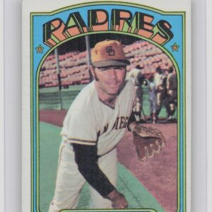 1972 Topps Tom Phoebus #477 Padres