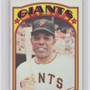 1972 Topps Willie Mays #49 Giants