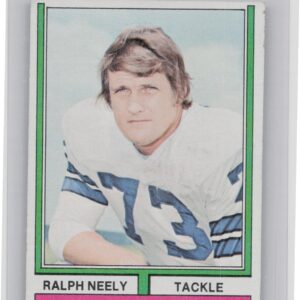 1974 Topps Ralph Neely #187 Cowboys
