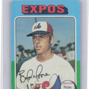 1975 Topps Balor Moore #592 Expos