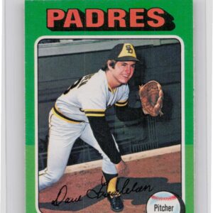 1975 Topps Dave Freisleben #37 Padres